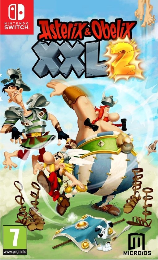 Boxshot Asterix & Obelix XXL 2
