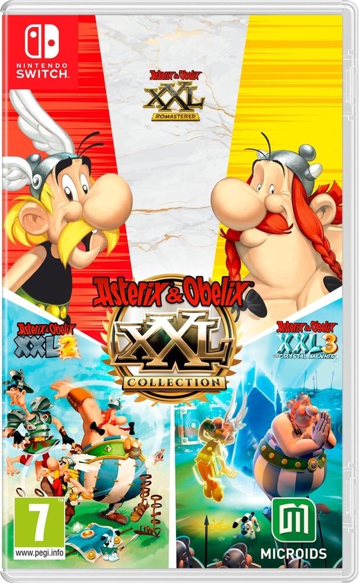 Boxshot Asterix & Obelix XXL Collection