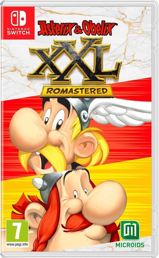 Boxshot Asterix & Obelix XXL: Romastered
