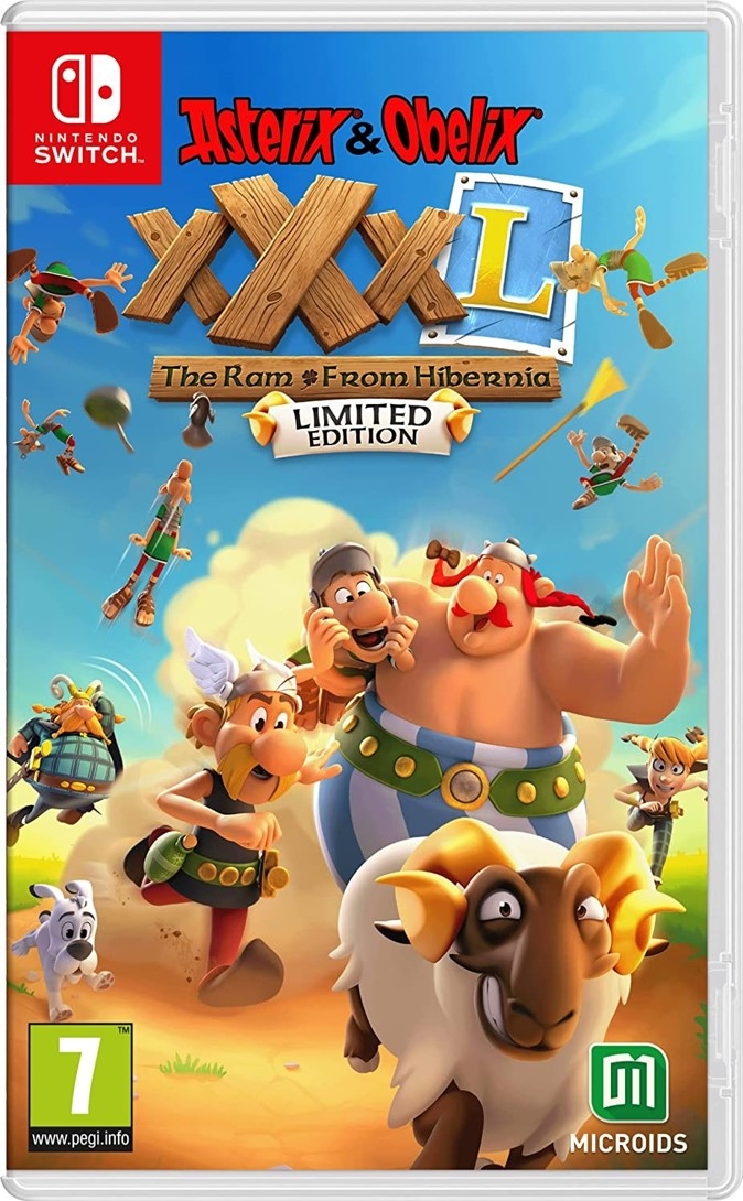 Boxshot Asterix & Obelix XXXL: The Ram From Hibernia