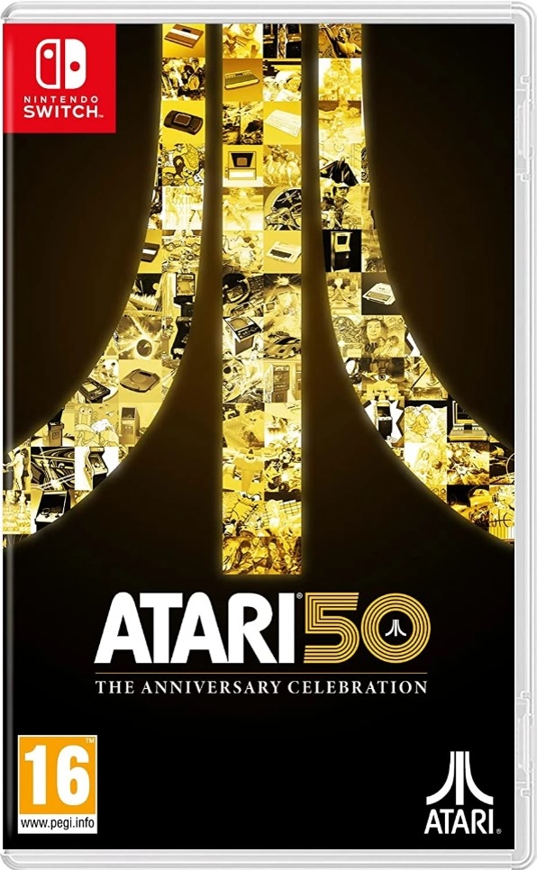 Boxshot Atari 50: The Anniversary Celebration