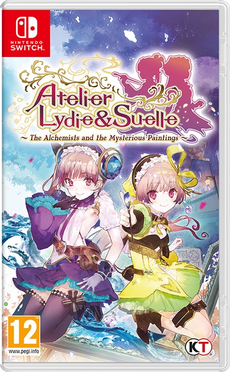 Boxshot Atelier Lydie Suelle : The Alchemists and the Mysterious Paintings