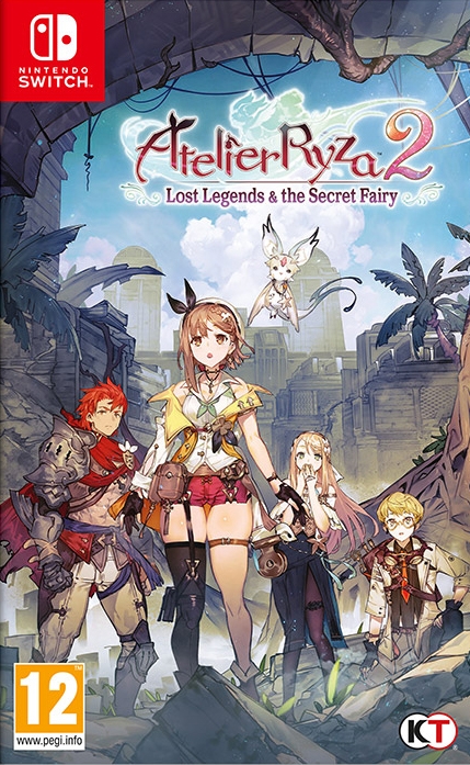 Boxshot Atelier Ryza 2: Lost Legends & the Secret Fairy