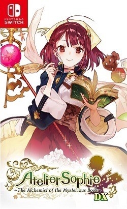Boxshot Atelier Sophie: The Alchemist of the Mysterious Book DX