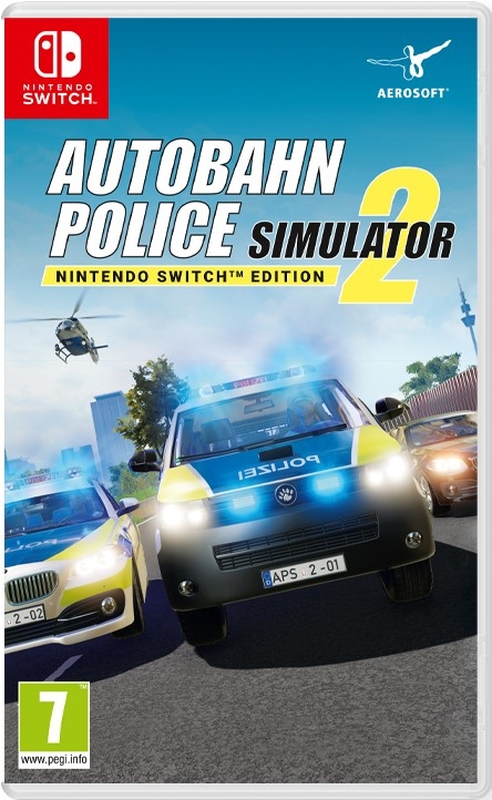 Boxshot Autobahn Police Simulator 2: Nintendo Switch Edition