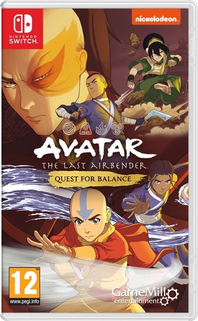 Boxshot Avatar: The Last Airbender - Quest for Balance