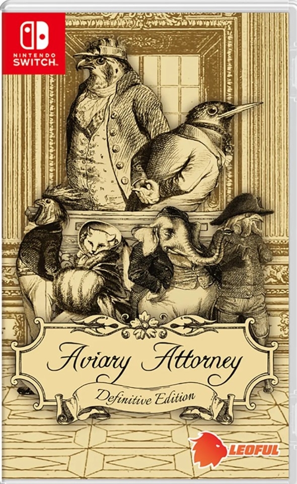 Boxshot Aviary Attorney: Definitive Edition