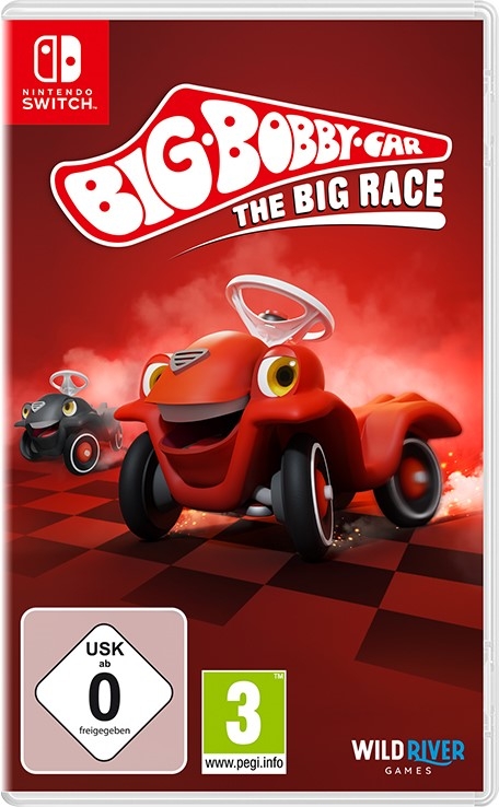 Boxshot BIG-Bobby-Car - The Big Race