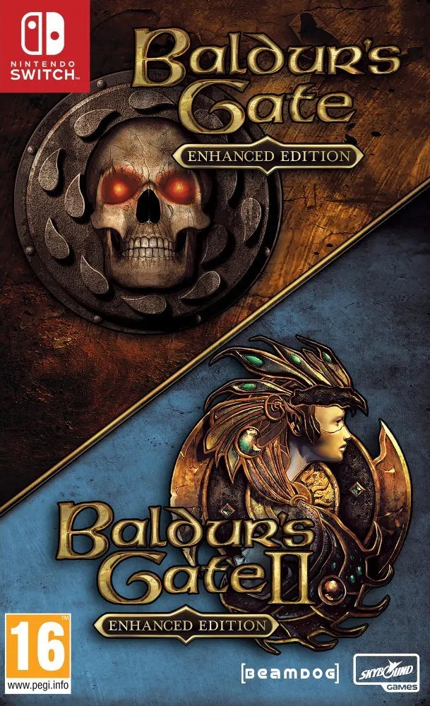 Boxshot Baldur’s Gate and Baldur’s Gate II: Enhanced Edition