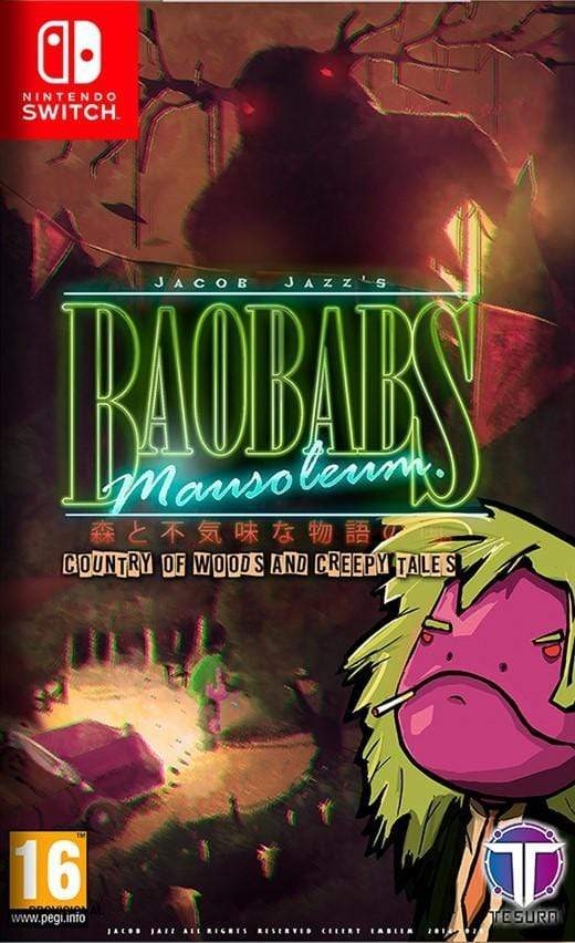 Boxshot Baobabs Mausoleum: Country of Woods and Creepy Tales