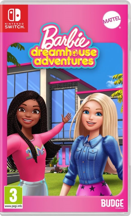 Boxshot Barbie: Dreamhouse Adventures