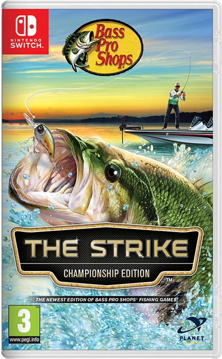 Boxshot Bass Pro Shops: The Strike Championship Edition