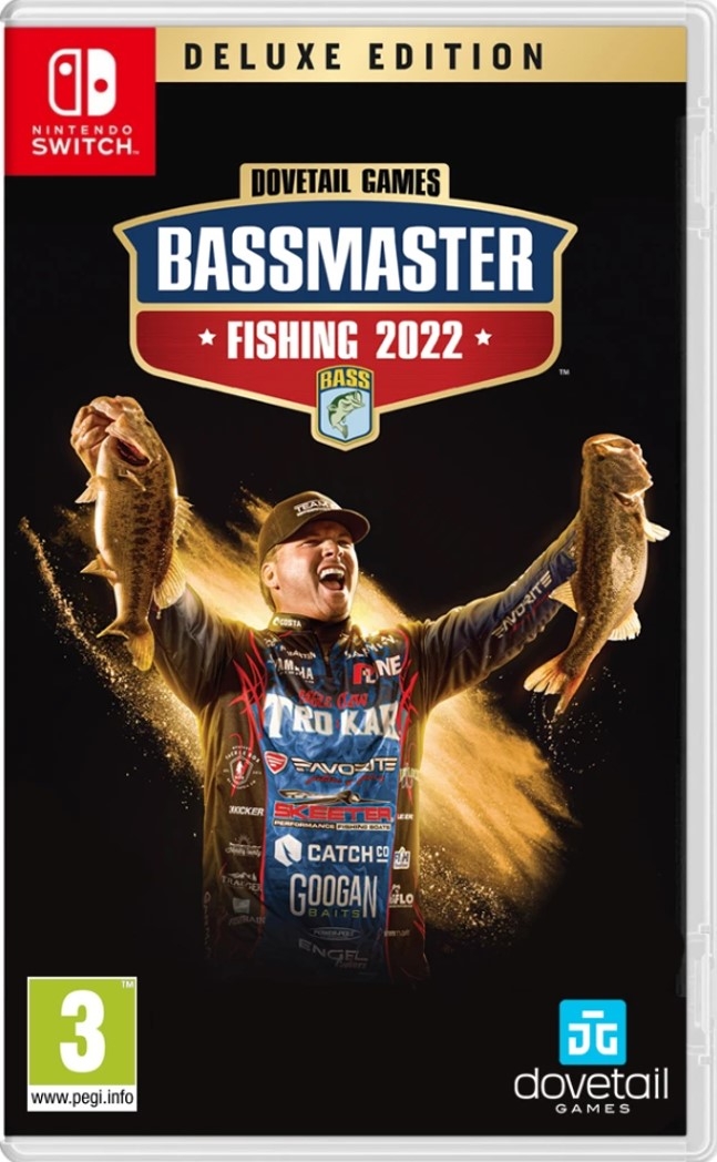 Boxshot Bassmaster Fishing 2022: Deluxe Edition