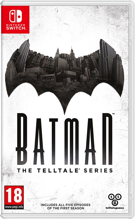 Boxshot Batman - The Telltale Series