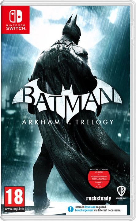 Boxshot Batman: Arkham Trilogy
