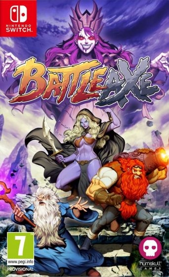 Boxshot Battle Axe