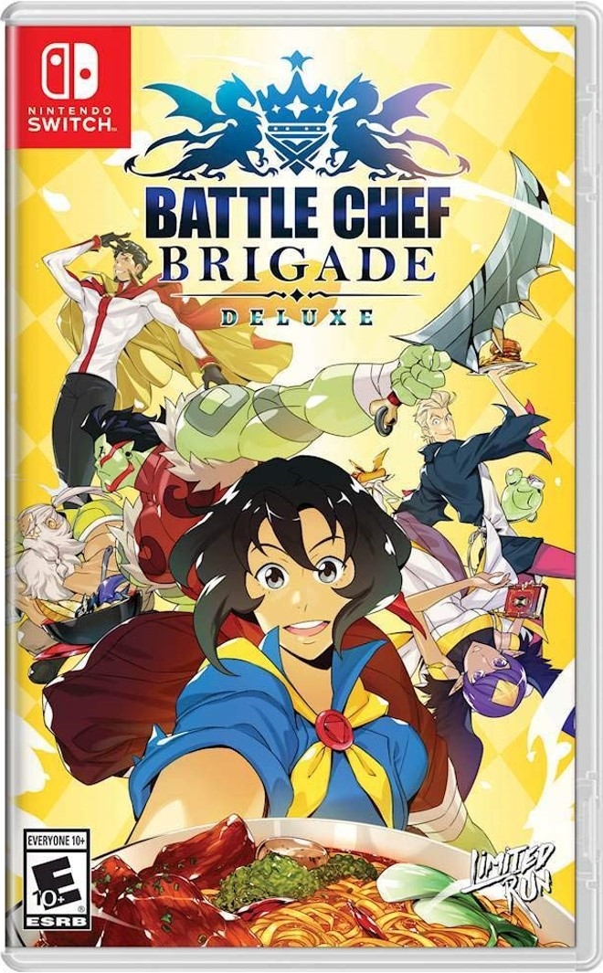 Boxshot Battle Chef Brigade Deluxe