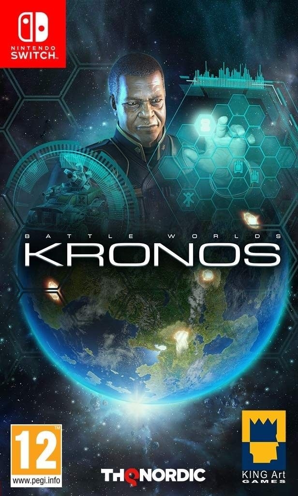 Boxshot Battle Worlds: Kronos