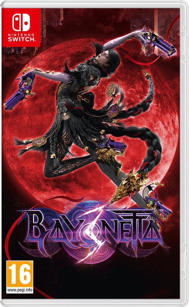 Boxshot Bayonetta 3