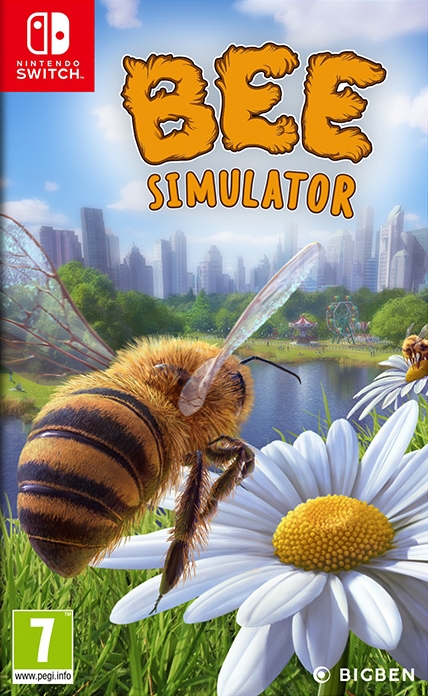 Boxshot Bee Simulator