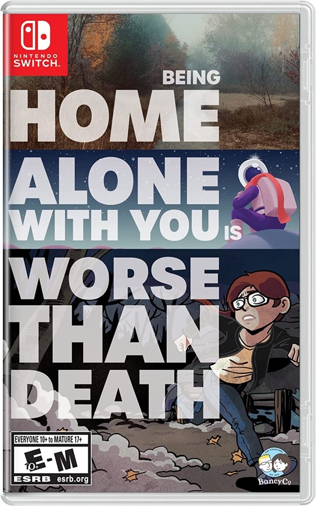 Boxshot Being Home Alone with You is Worse Than Death