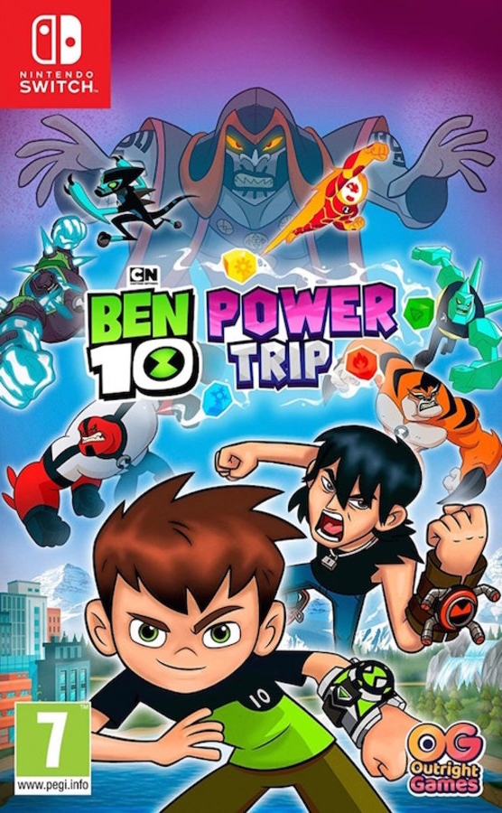 Boxshot Ben 10: Power Trip