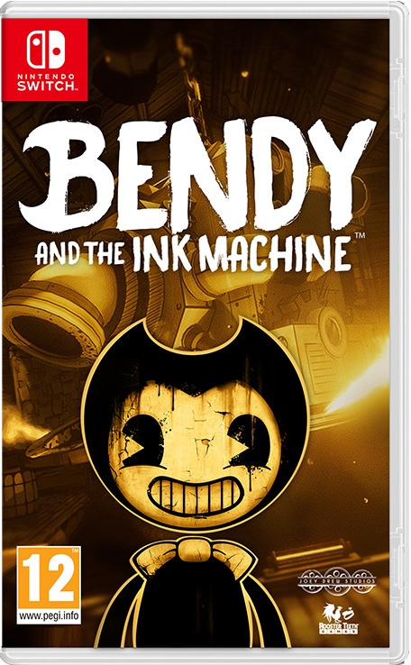 Boxshot Bendy and the Ink Machine