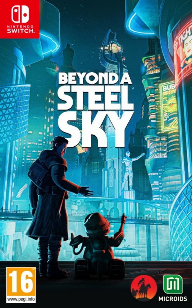 Boxshot Beyond a Steel Sky
