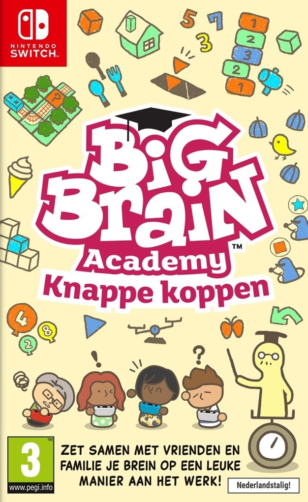 Boxshot Big Brain Academy: Knappe koppen