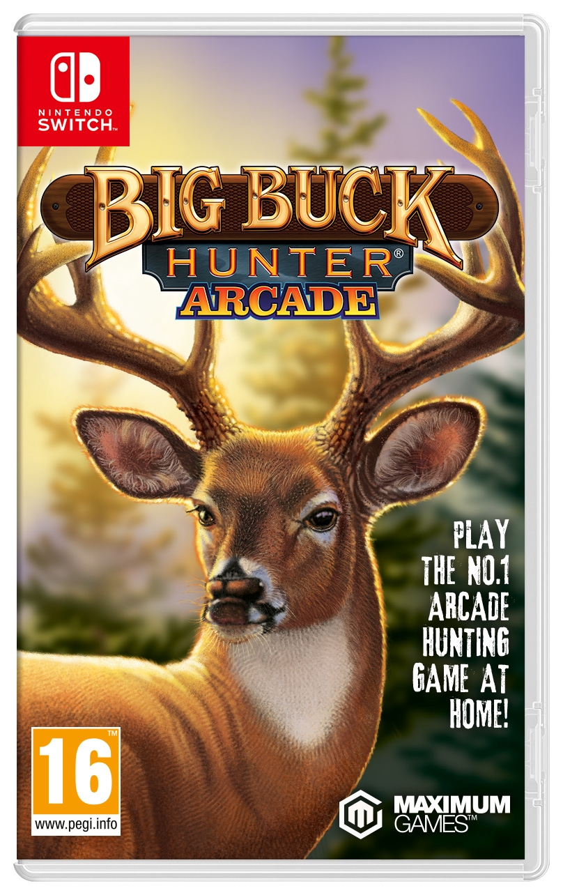 Boxshot Big Buck Hunter Arcade