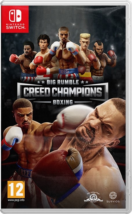 Boxshot Big Rumble Boxing: Creed Champions