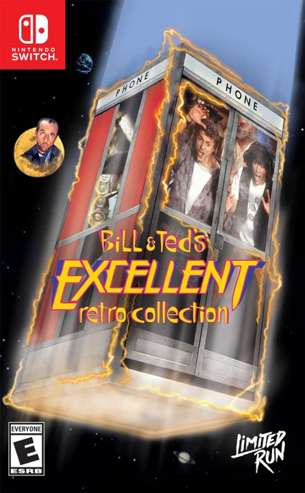 Boxshot Bill & Ted’s Excellent Retro Collection