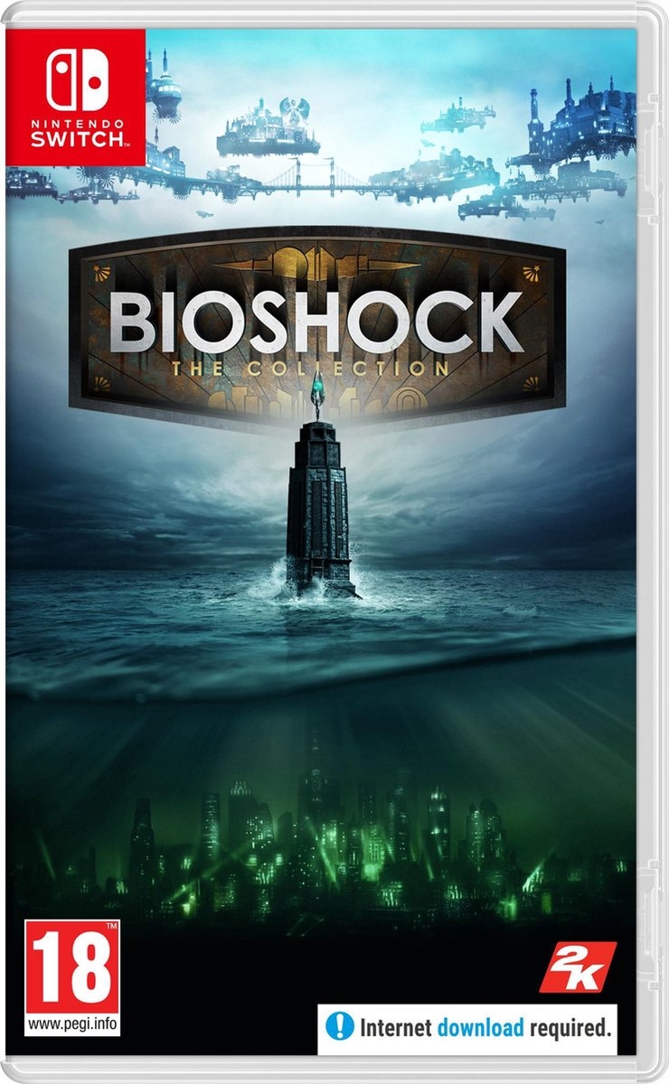 Boxshot BioShock: The Collection