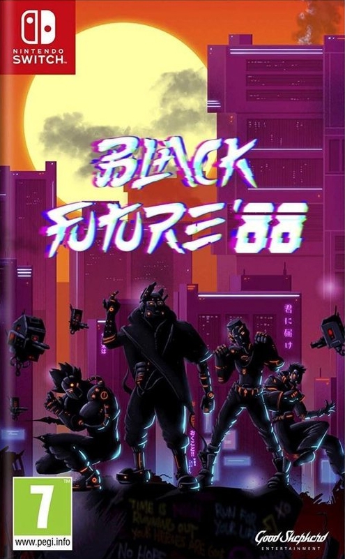 Boxshot Black Future ’88