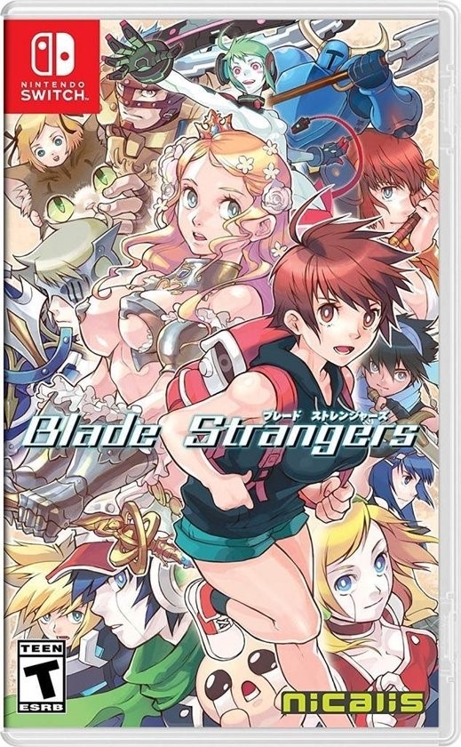 Boxshot Blade Strangers