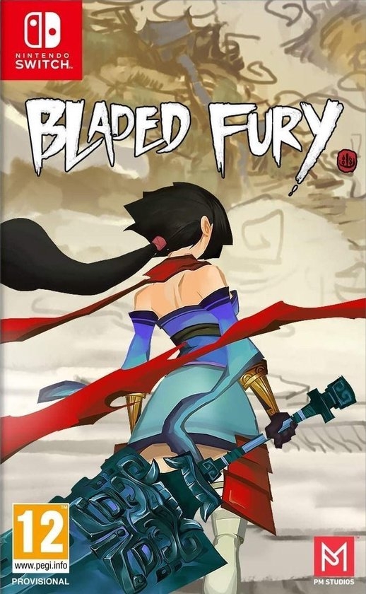 Boxshot Bladed Fury