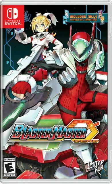 Boxshot Blaster Master Zero