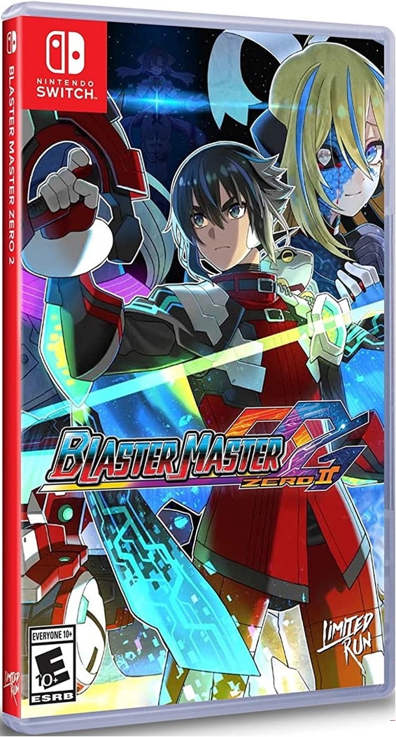 Boxshot Blaster Master Zero 2