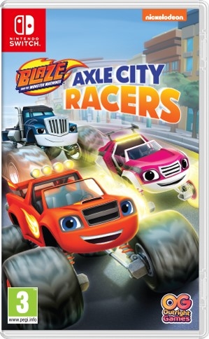 Boxshot Blaze and the Monster Machines: Axle City Racers