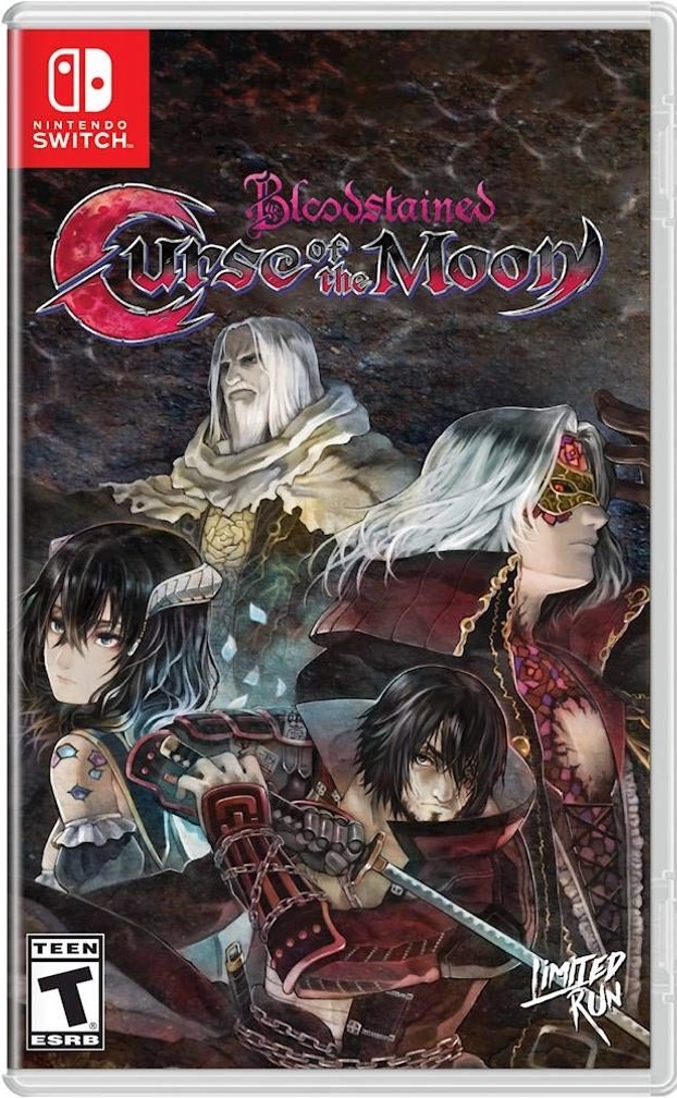 Boxshot Bloodstained: Curse of the Moon