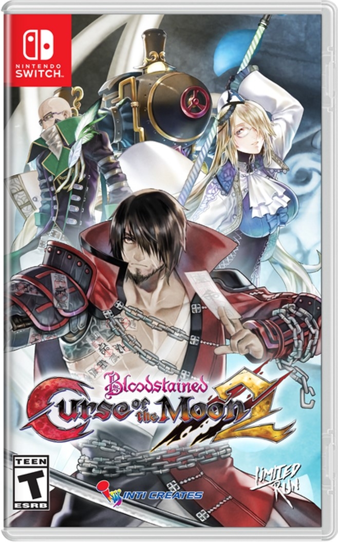 Boxshot Bloodstained: Curse of the Moon 2