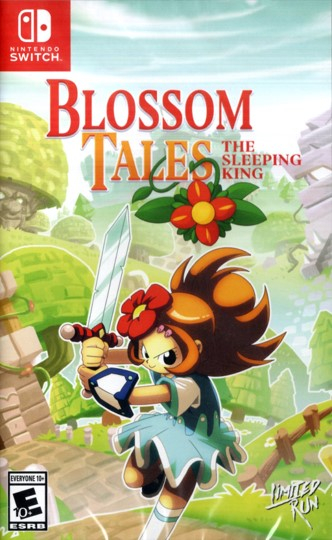 Boxshot Blossom Tales: The Sleeping King