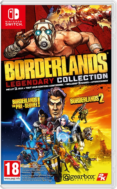 Boxshot Borderlands - Legendary Collection