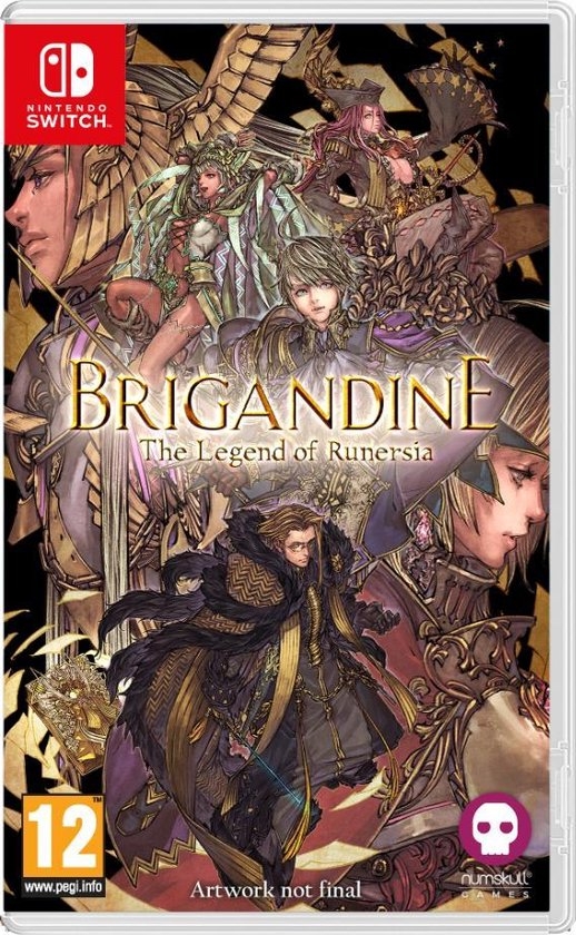 Boxshot Brigandine: The Legend of Runersia