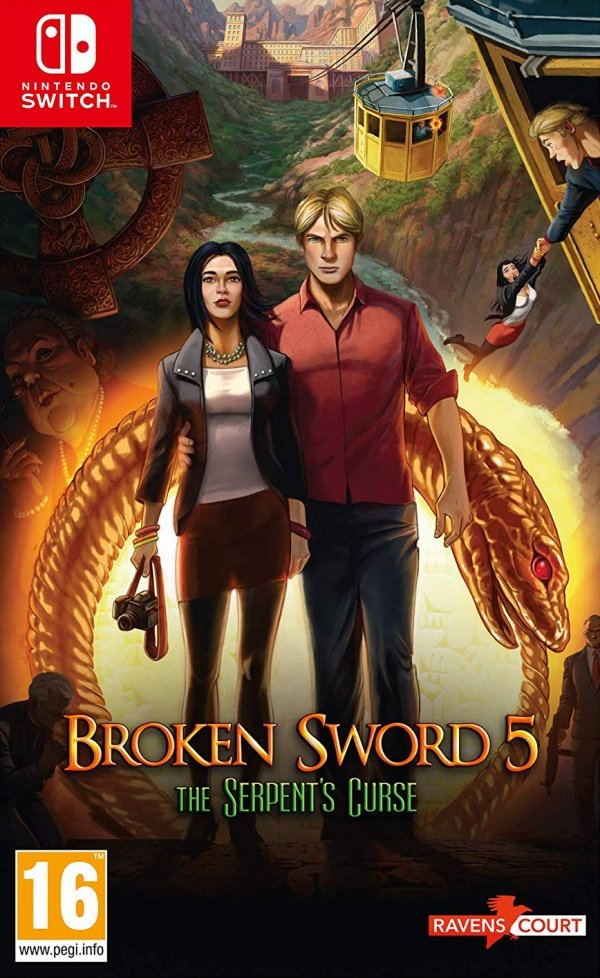 Boxshot Broken Sword 5: The Serpent’s Curse