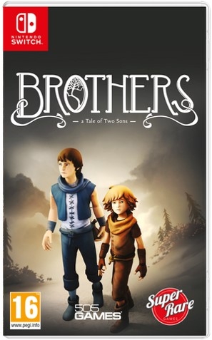 Boxshot Brothers: A Tale of Two Sons