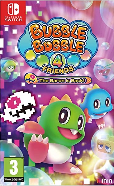 Boxshot Bubble Bobble 4 Friends: The Baron is Back
