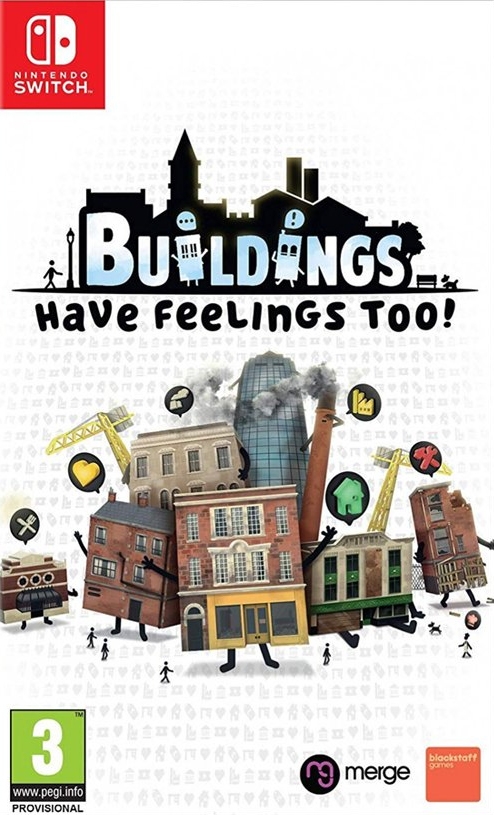 Boxshot Buildings Have Feelings Too!