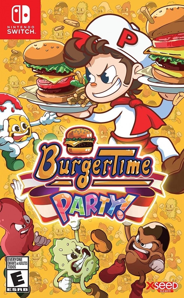 Boxshot BurgerTime Party!