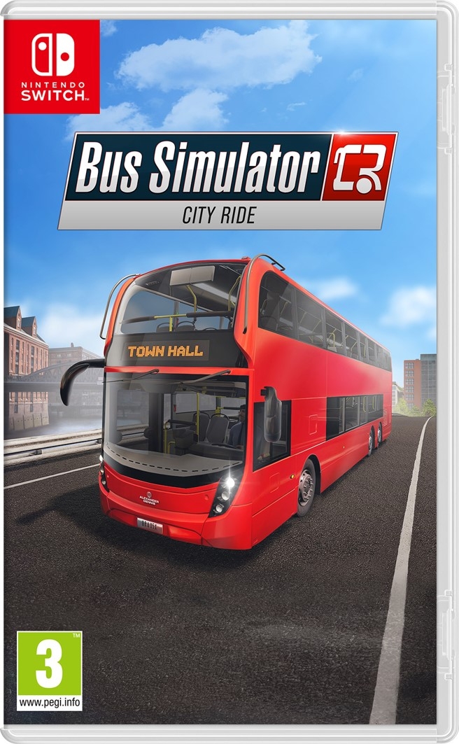 Boxshot Bus Simulator City Ride